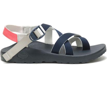 Sandalias Chaco Mujer Z/2 Classic Azul Marino España FDRK18294